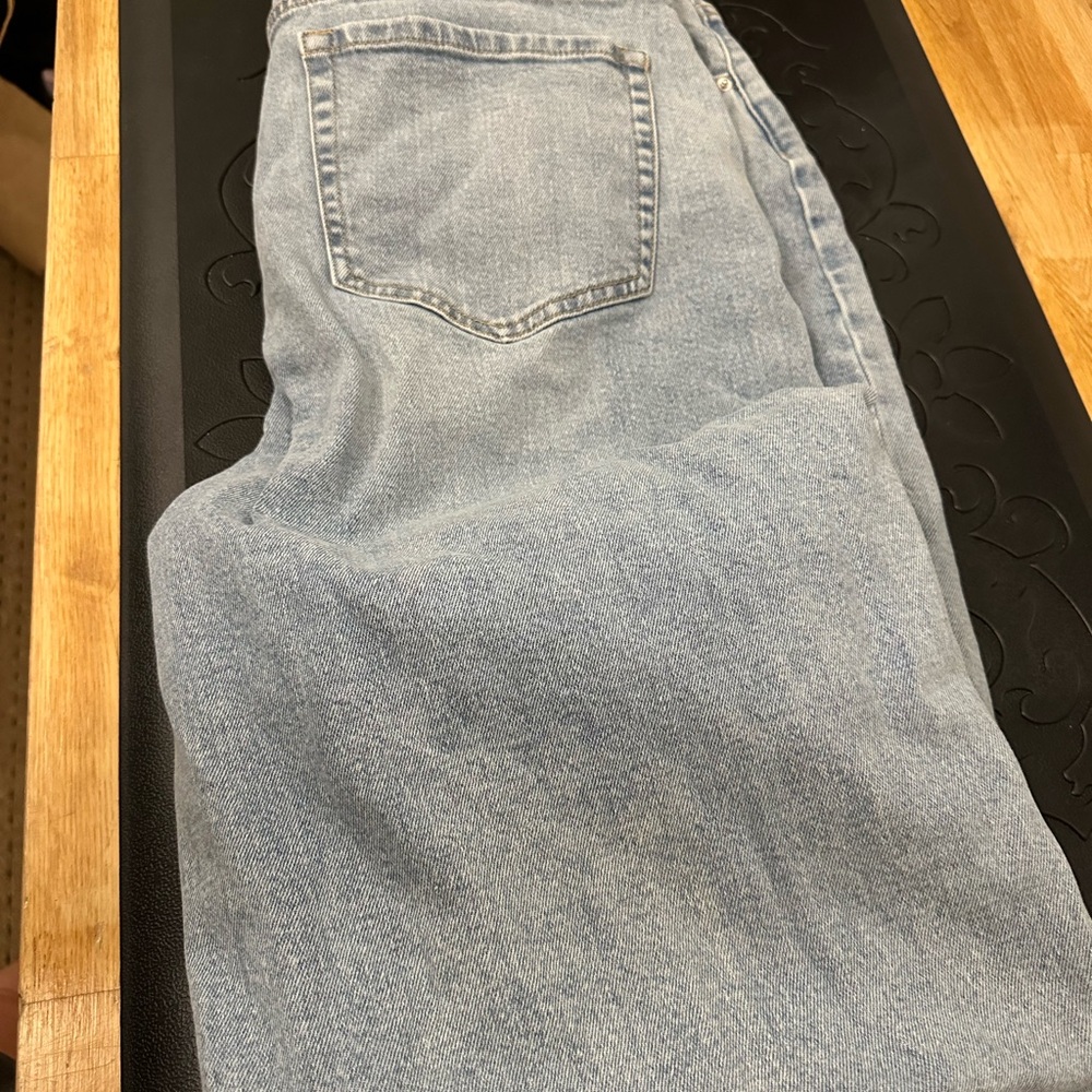 SO Blue Relaxed Balloon Jeans with Vintage Appeal size 17 - Picture 4 of 15